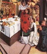 unknow artist The Sermon of Saint Martin France oil painting artist